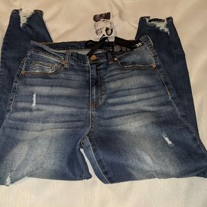 New Kylie+Kendall high rise jeans